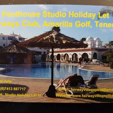 Апартаменты 744a Fairways Club - Amarilla Golf Сан Мигель